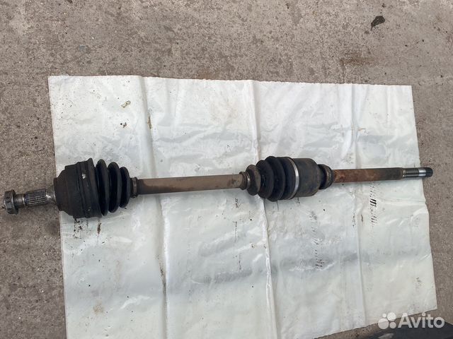 Привод правый citroen c4