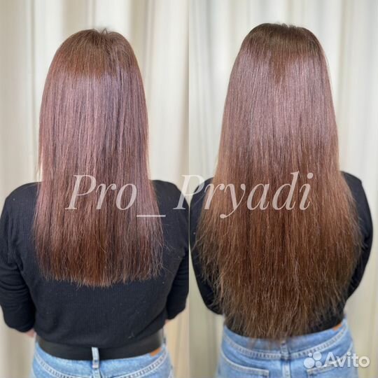 Наращивание Волос, Капсуляция, Коррекция и Снятие