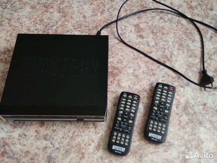 DVD плеер mystery mdv-735u