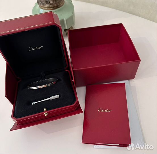 Браслет cartier оригинал