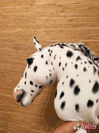 Хоббихорс, лошадка на палке (в работе)