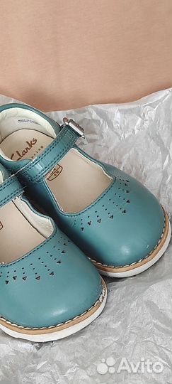 Туфельки Clarks 22 р