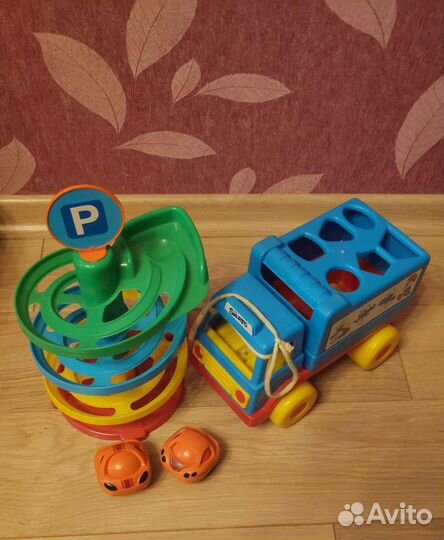 Детские игрушки пакетом