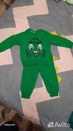 Детские вещи пакетом для девочек 80 86