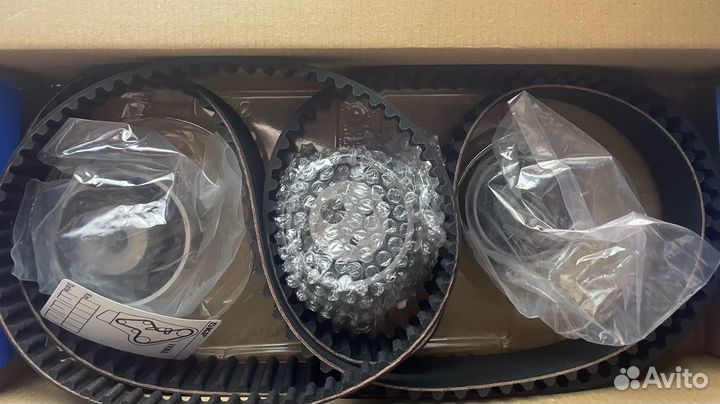 SKF Комплект ремня грм vkma 95620