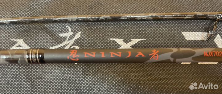 Спиннинг Daiwa Ninja 2,1 м 5-20 гр