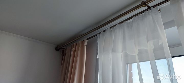 Гардиан для штор бронза