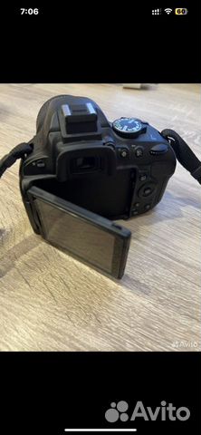 Зеркальный фотоаппарат nikon объявление продам