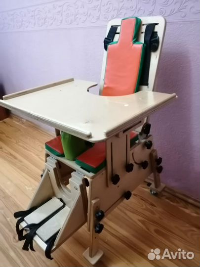 Опора для сидения детей с дцп