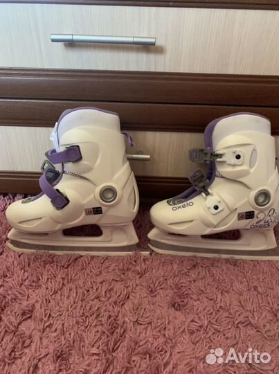 Коньки фигурные