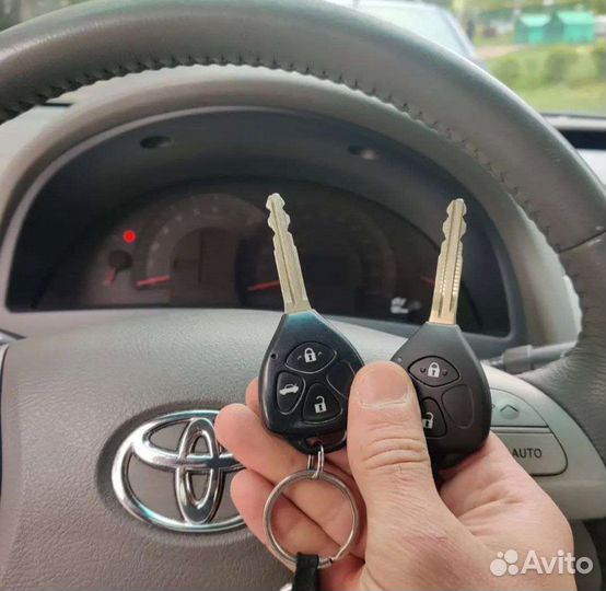 Изготовление Автоключей Toyota (Тойота)