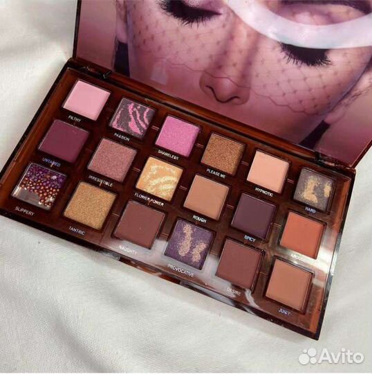 Палетка теней новая