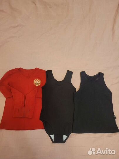 Гимнастические вещи для девочки 116-122