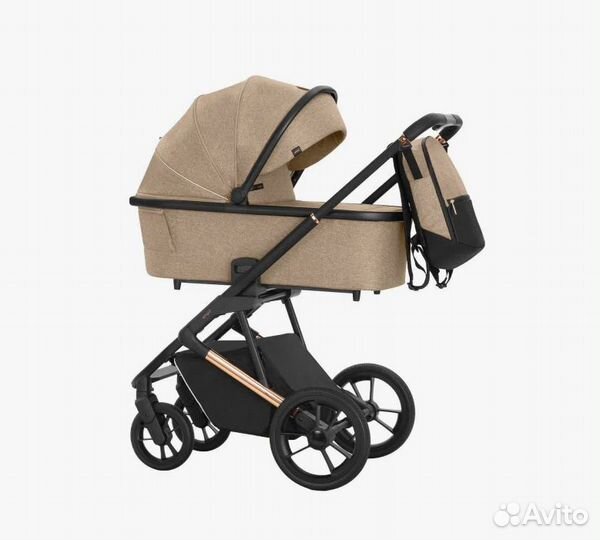 Коляска 3 в 1 Carrello Sigma