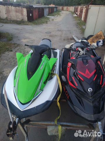 Гидроцикл Кавасаки ультра 250 и BRP 260 RS 2015 г