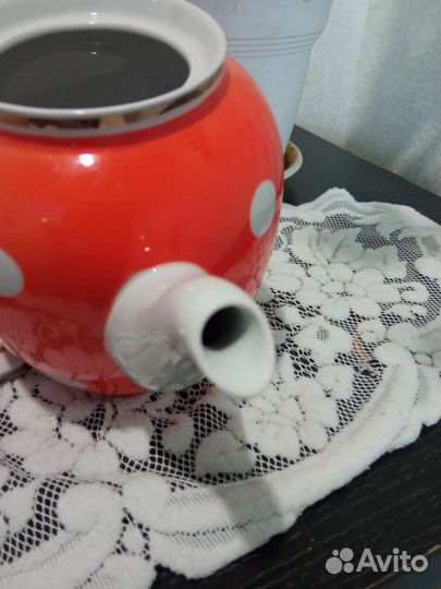 Большой заварочный чайник