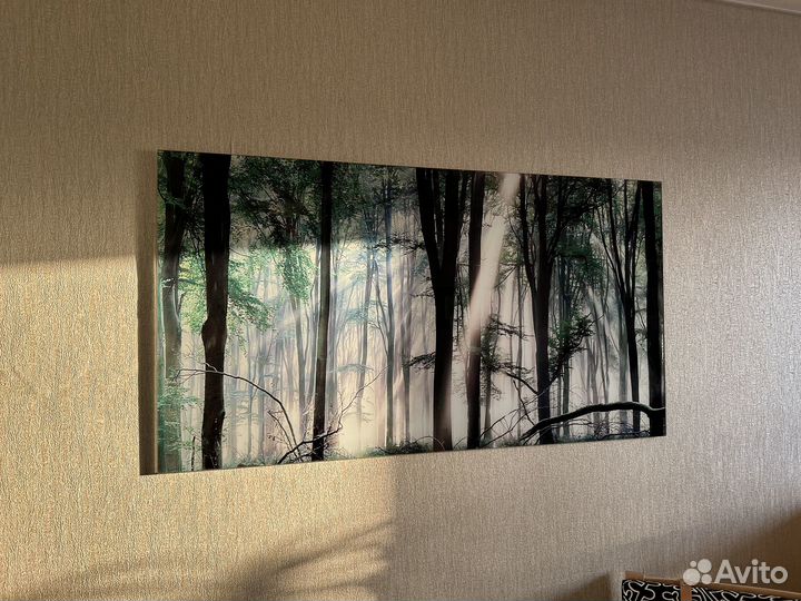 Картина на стекле