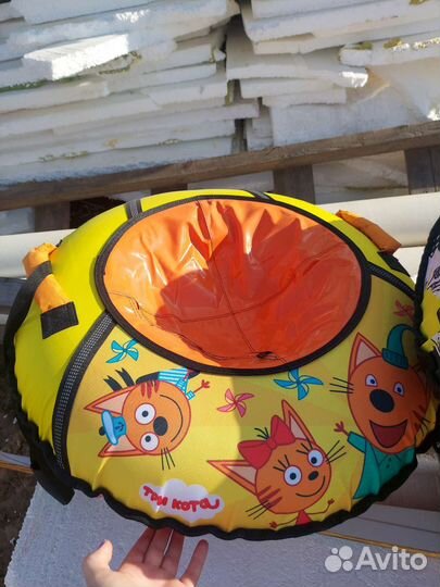 Тюбинг ватрушка новая