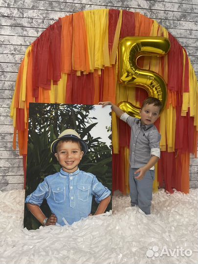 Портрет по фото, картина на холсте