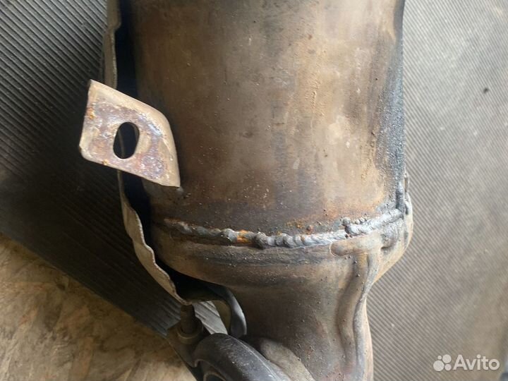 Пламя гаситель-катализатор Опель Астра j 1.4 t