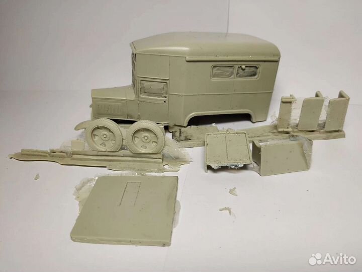 Наборы для масштабных моделей 1/43