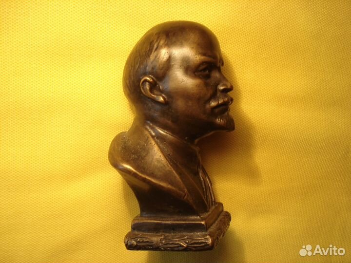 Бюст Владимир Ильич Ленин СССР Бронза 1955 год