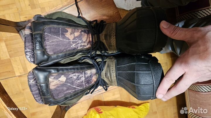 Сапоги для зимней рыбалки Рокспласт