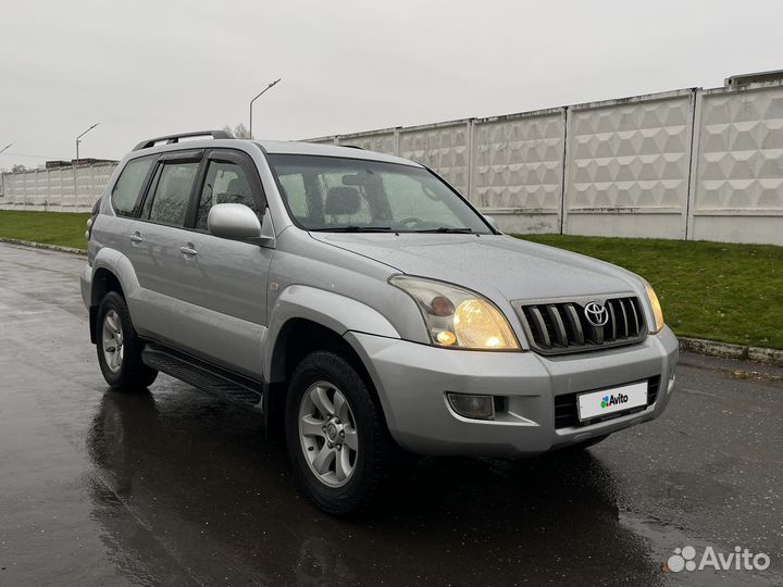 Toyota Land Cruiser Prado 4.0 AT, 2008, 252 730 км