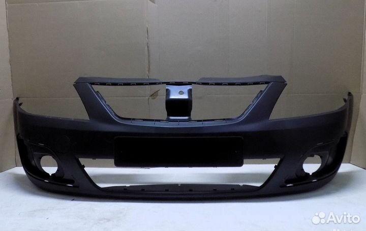 Бампер передний под покрас Лада Ларгус новый
