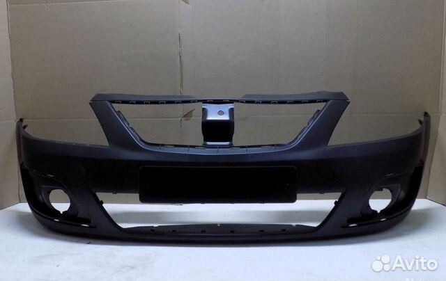 Бампер передний под покрас Лада Ларгус новый