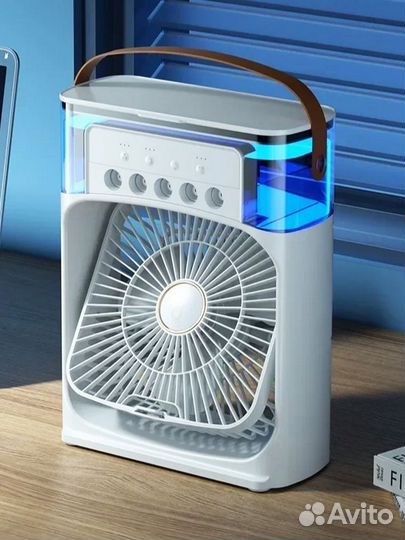 Вентилятор настольный мини кондиционер увлажнитель