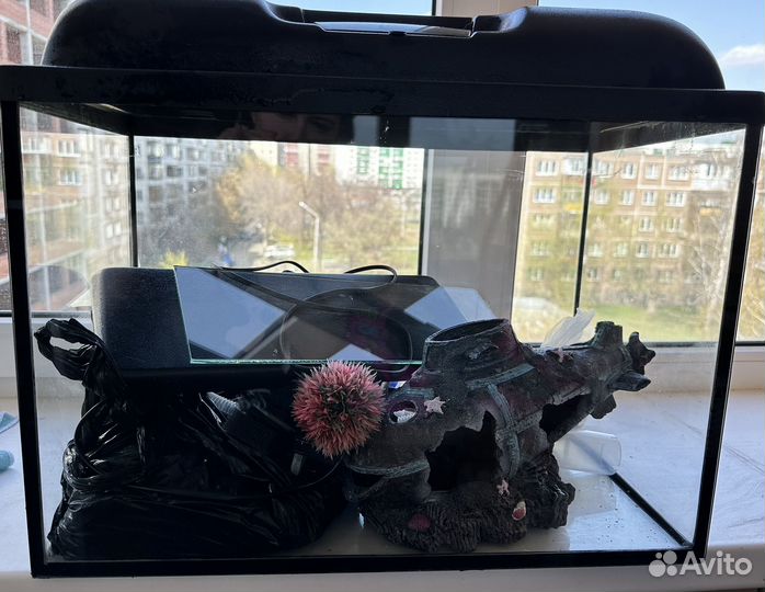 Аквариум на 50 литров