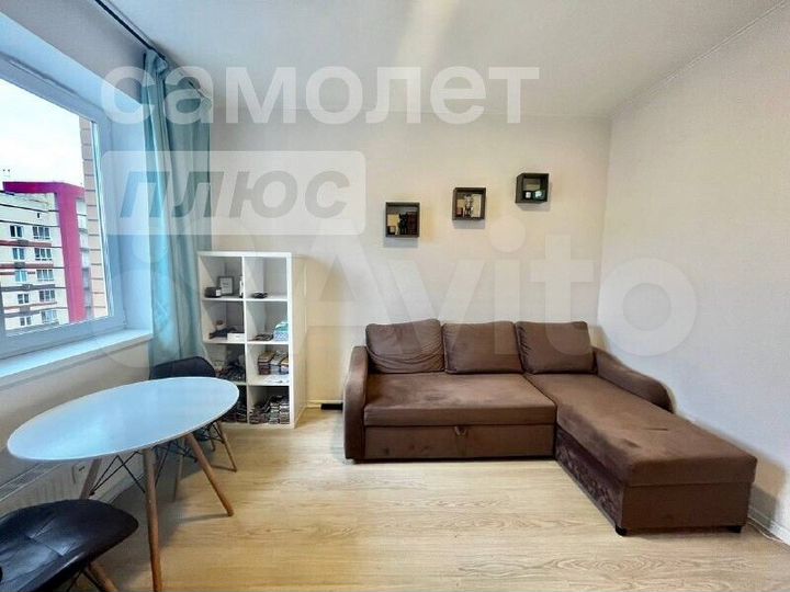 Квартира-студия, 27,8 м², 16/17 эт.