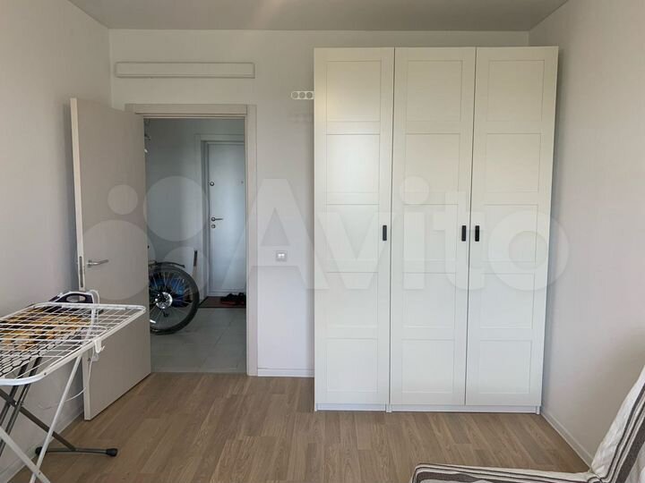 1-к. квартира, 42,4 м², 6/25 эт.
