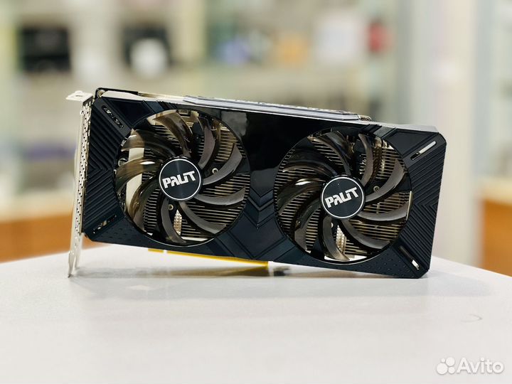 Видеокарта Palit Dual GeForce GTX 1660 Ti 6Gb