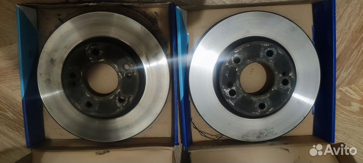 Тормозные диски KIA. Оригинал