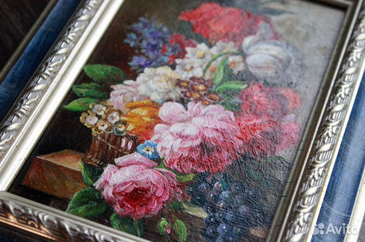 Живопись маслом Натюрморт 