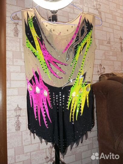 Купальник для художественной гимнастики