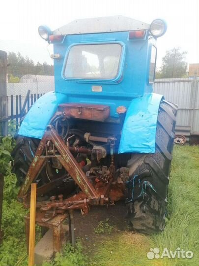 Трактор ЛТЗ Т-40, 1987