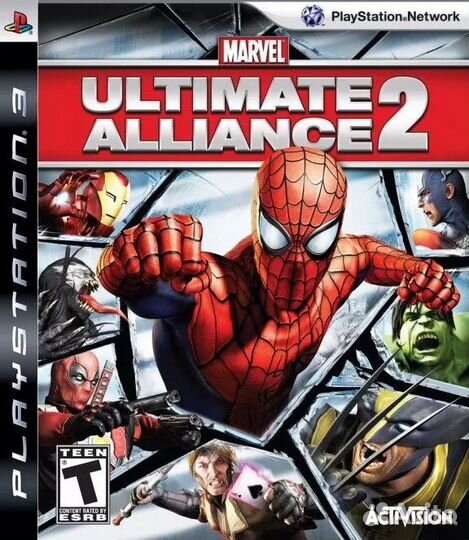 Marvel Ultimate Alliance 2 (PS3) Продажа, Обмен