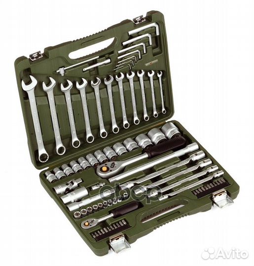 Набор инструмента 1/2 1/4 - 77 предметов Дело