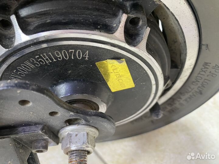 Электросамокат Kugoo M4 Pro 13Ah 2021