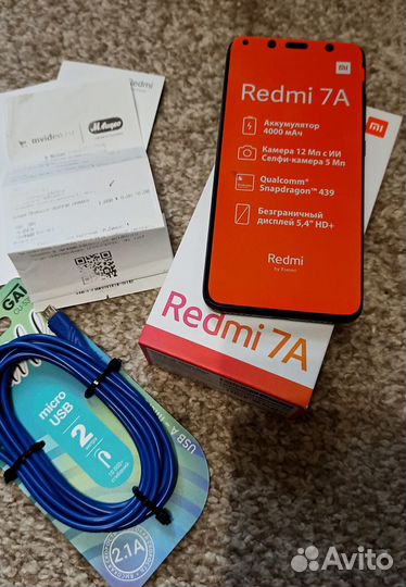 Xiaomi Redmi 7A, 2/32 ГБ