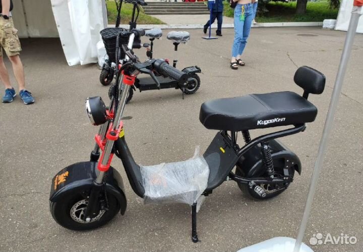 Электроскутер KugooKirin C2