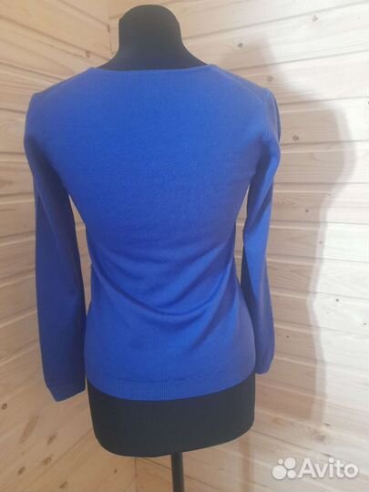 Шерстяной пуловер Glenfield 46 р на доставке