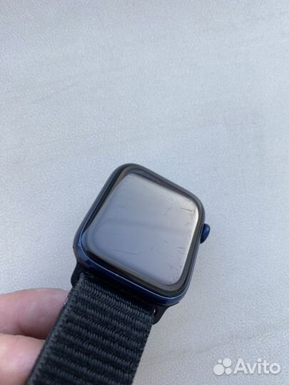 Часы apple watch 6 44 mm