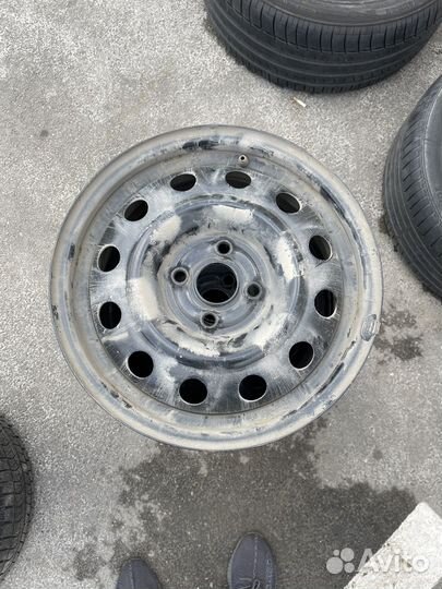 Штампы r15 4x100 Kia/Hyundai