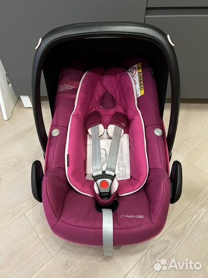 Автокресло maxi cosi pebble plus от 0