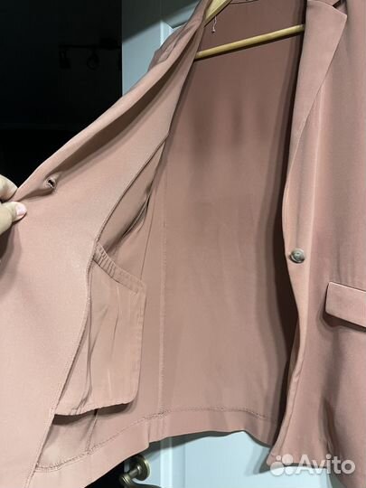 Жакет женский 42 44 кирпичный