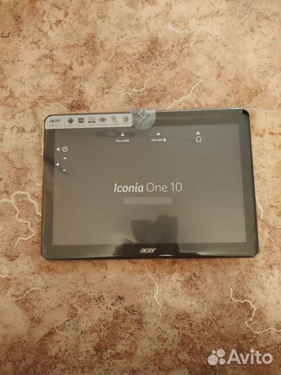 Планшет Acer iconia One 10